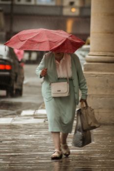 Walking in the Rain